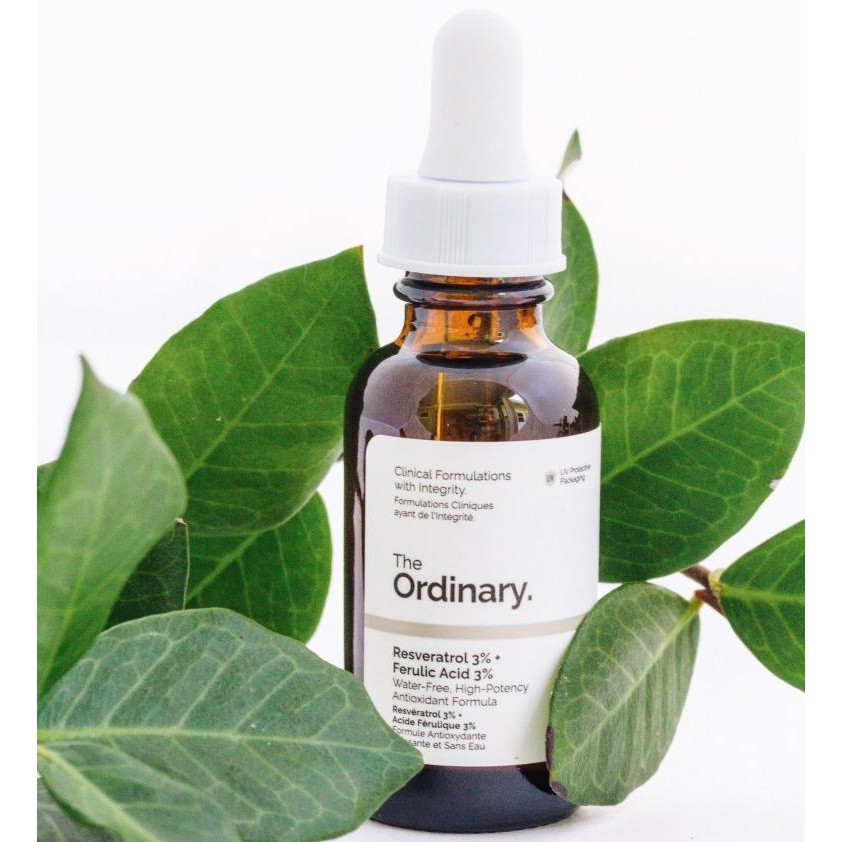Jual The Ordinary Resveratrol 3 + Ferulic Acid 3 30ml (Full Size