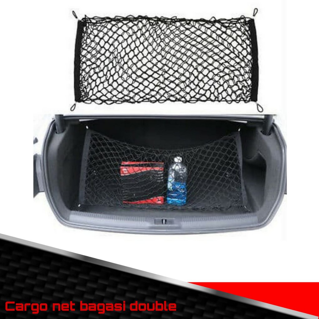 Jual CARGO NET JARING BAGASI DOUBLE MOBIL KIJANG INNOVA | Shopee Indonesia