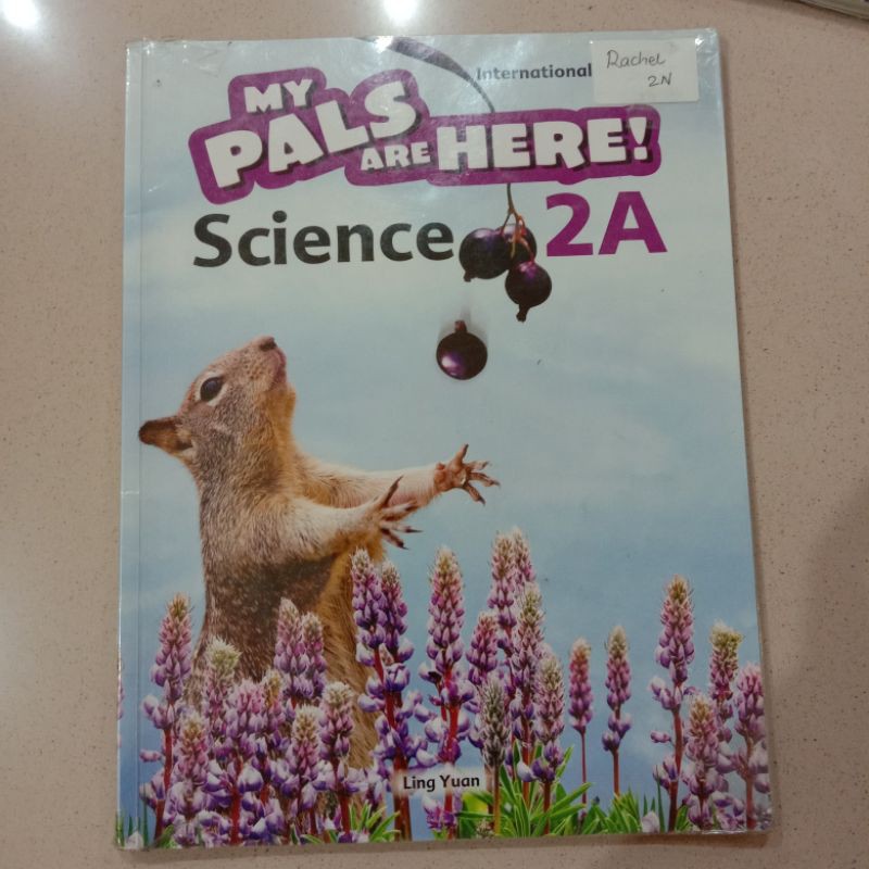 Jual MyPalsAreHere science ipa textbook 2A kelas 2sd marshall cavendish ...