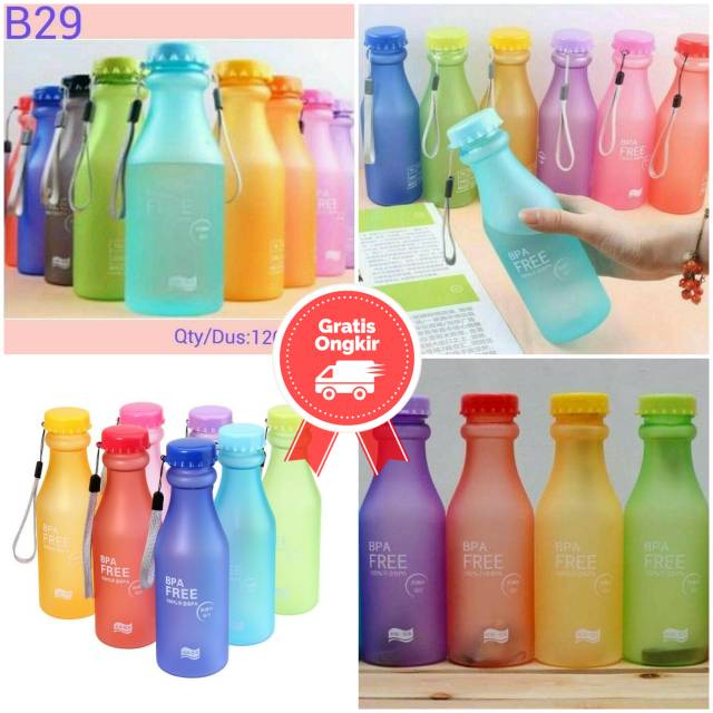 Jual botol minum BPA Free 550ml | Shopee Indonesia