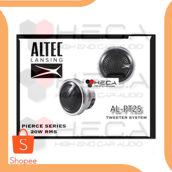 Tweeter best sale altec lansing