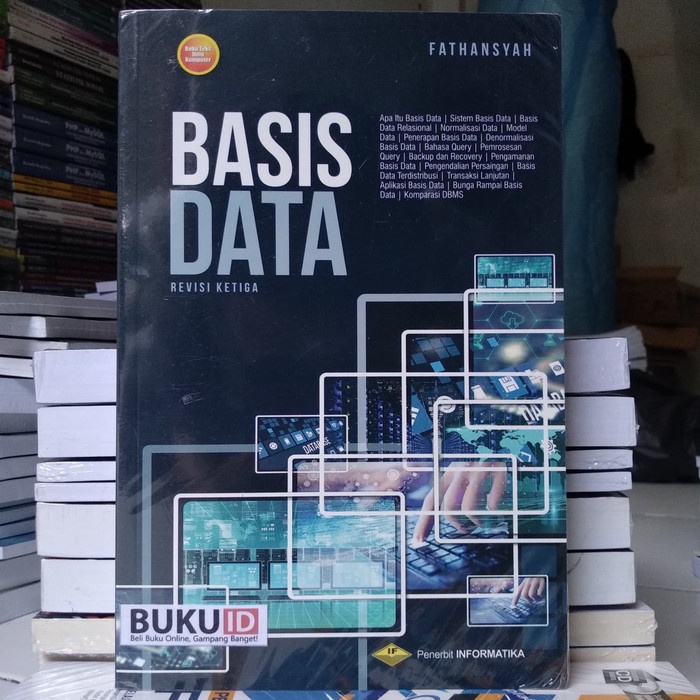 Jual Database-buku- Buku Basis Data Edisi Revisi Ketiga -buku-database ...