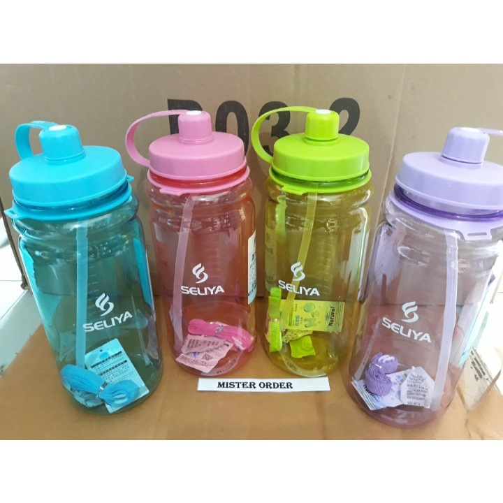 Jual [PR] BOTOL MINUM SELIYA BENING UK 2 LITER JUMBO BOTOL | Shopee ...