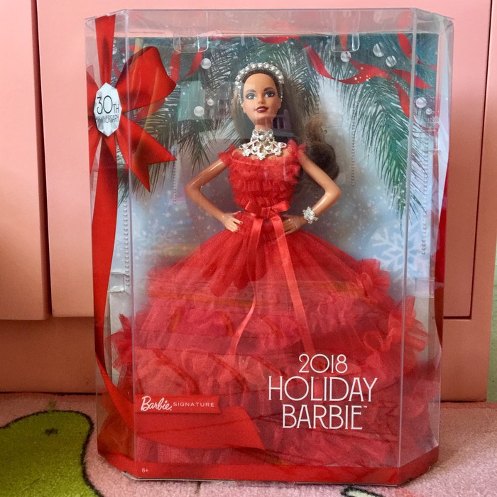 2018 holiday 2024 barbie latina