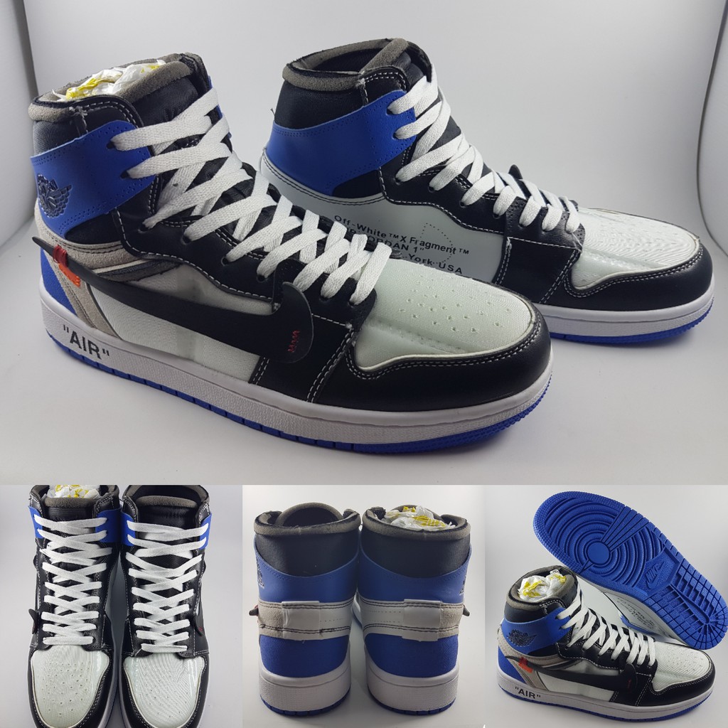 Off white fragment jordan 1 online