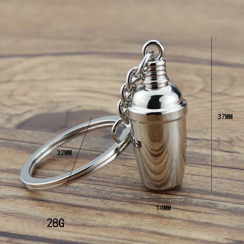 Jual Keychain - Cocktail Shaker | Gantungan Kunci Aksesoris Kopi ...
