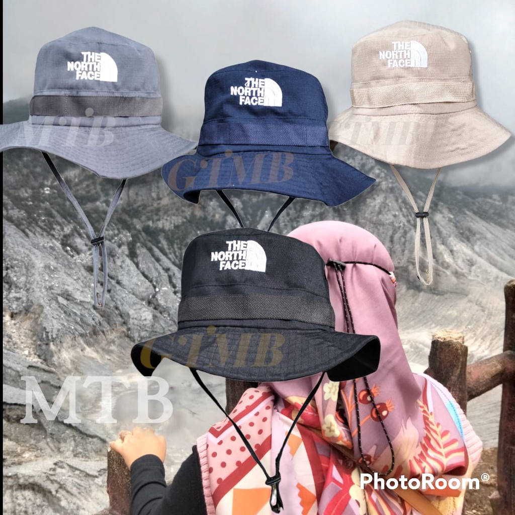 Jual Bucket Hat / Topi Bucket Rimba / Rimba Hat / Topi Hiking