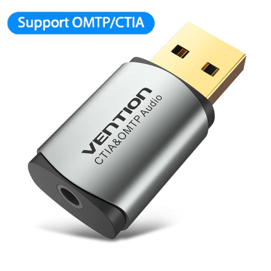 Jual Vention USB Sound Card OMTP CTIA Usb C Shopee Indonesia