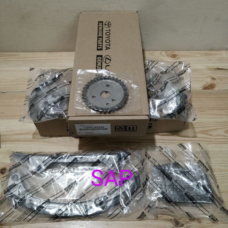 Jual TIMING CHAIN SET RANTAI KETENG SET AVANZA 1.5CC RUSH VELOZ 13506 ...