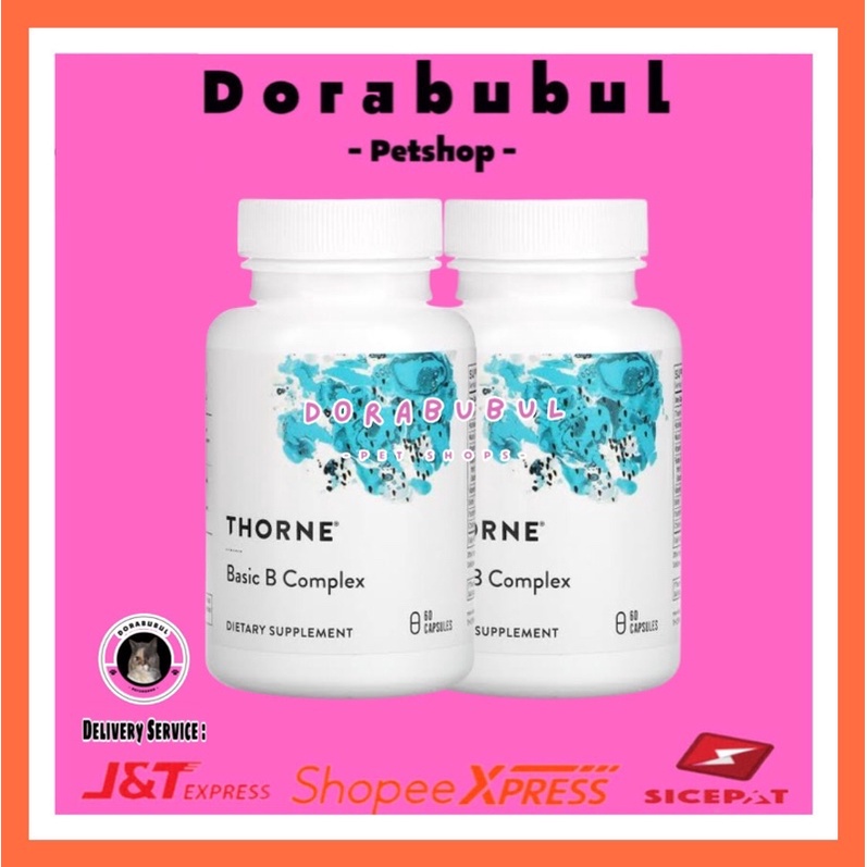 Jual Dorabubul Thorne B Complex / Isi 60 Kapsul / Original / USA ...