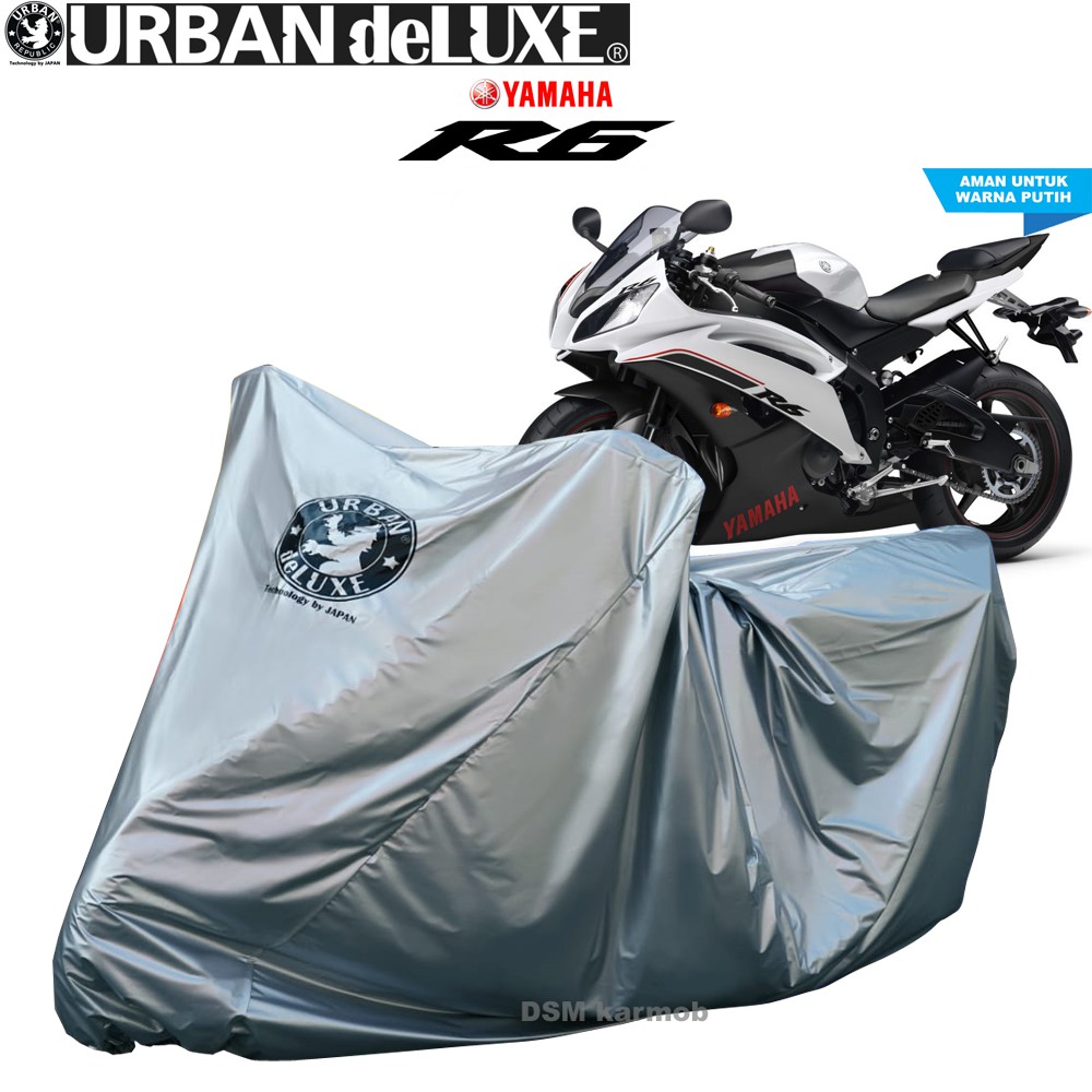 Jual Urban Deluxe / Cover Motor Yamaha R6 / Tutup Motor R6 / Aksesoris ...