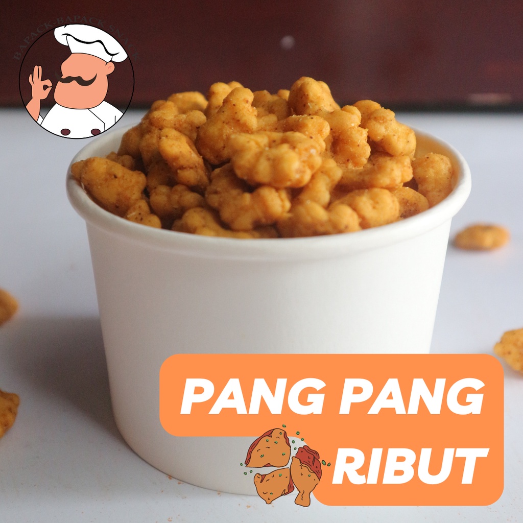 Jual PANG PANG RIBUT (SNACK BUNGA SAKURA) - ASIN MANIS, PEDAS MANIS ...
