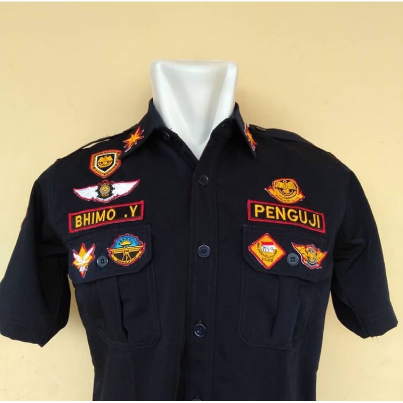 Jual Kemeja Penguji / Kemeja PKB / Baju Penguji Kendaraan Bermotor