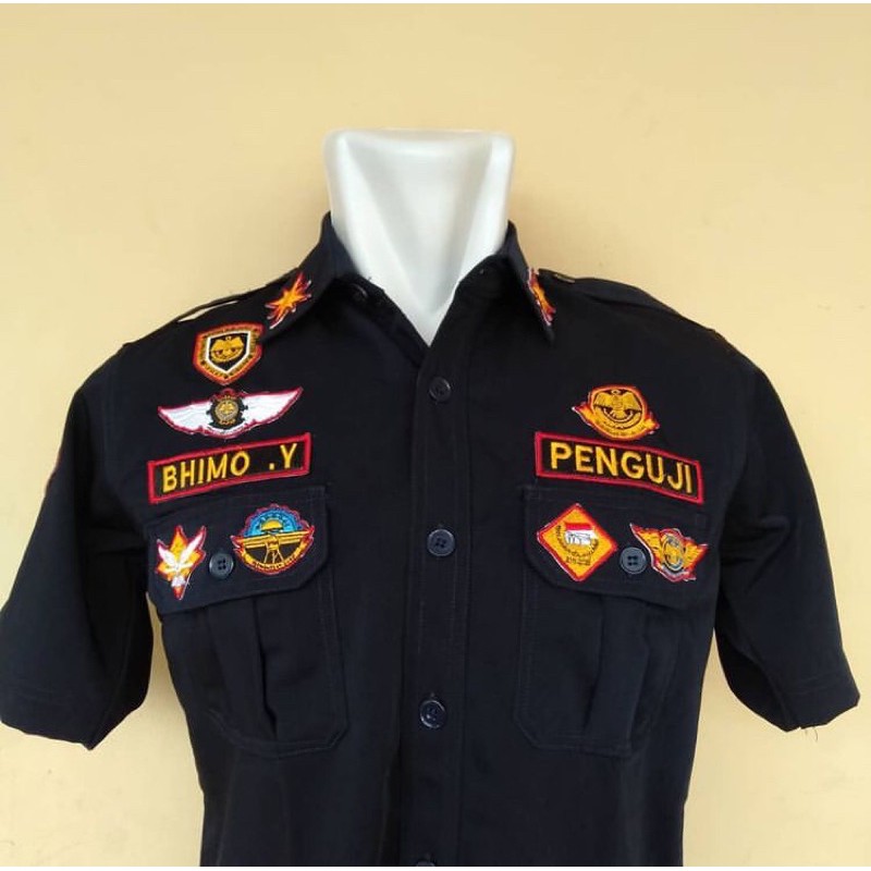 Jual Kemeja Penguji / Kemeja PKB / Baju Penguji Kendaraan Bermotor ...