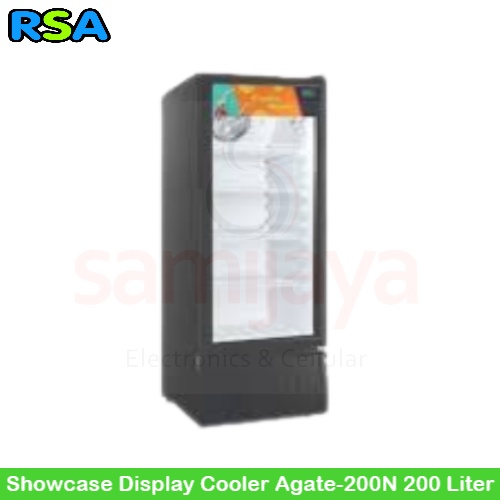 Jual SHOWCASE RSA AGATE-200 / AGATE 200 DISPLAY COOLER / LEMARI ...