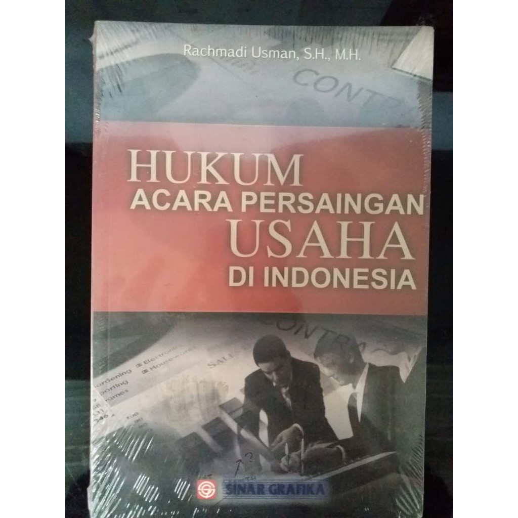 Jual BUKU HUKUM ACARA PERSAINGAN USAHA DI INDONESIA | Shopee Indonesia