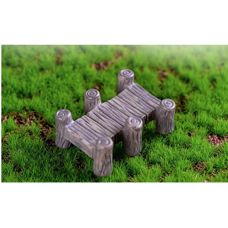 Jual miniatur ikan mas, perahu bambu, kincir air, rakit bambu, jembatan ...