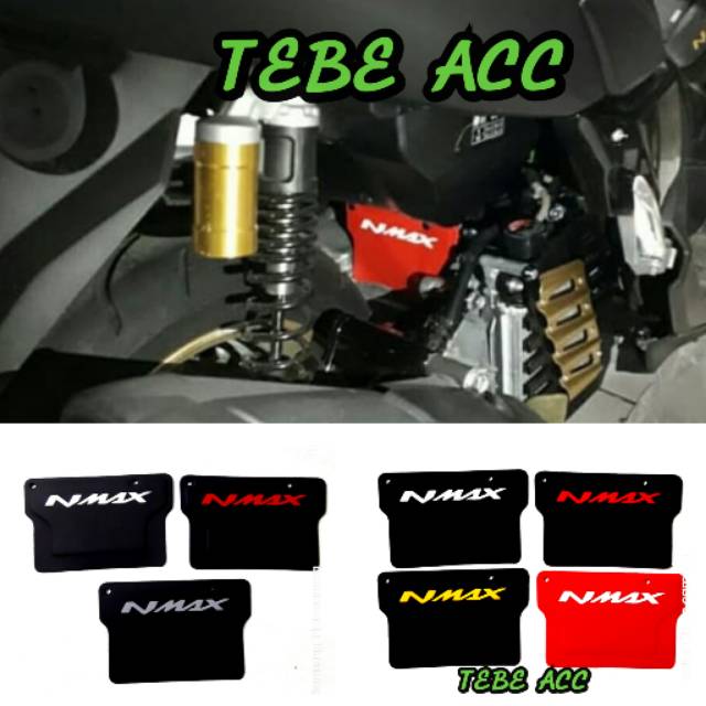 Jual Mudflap Mud Flap Karet Penahan Lumpur All New Yamaha Nmax