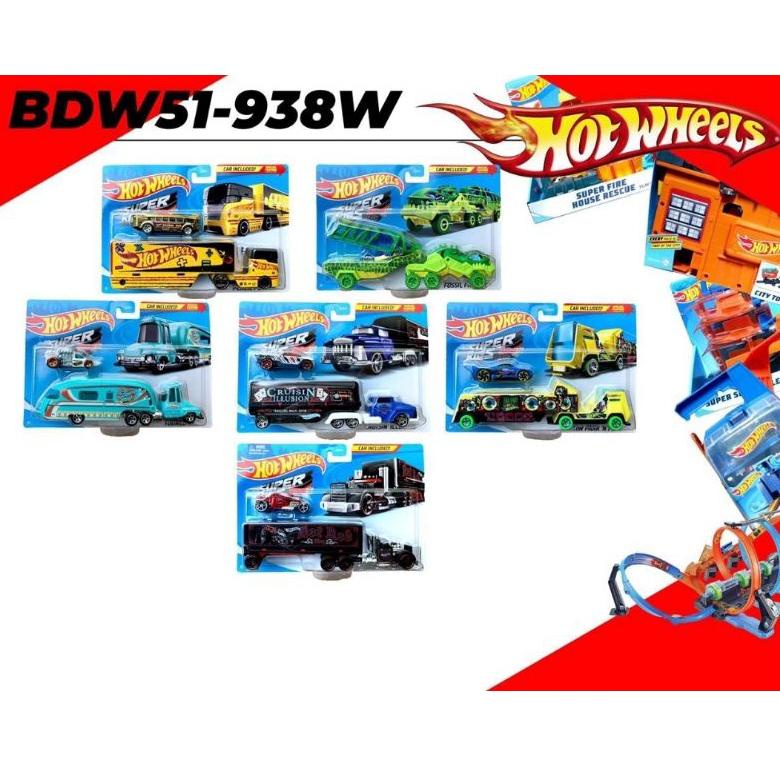 Jual Hot Wheels Super Rigs Truck Hauler Transparant Hotwheels Kode J7472 Shopee Indonesia 1166