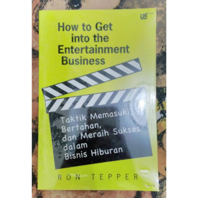 Jual Buku Taktik Memasuki Dunia Hiburan Panduan Dunia Entertainment How ...