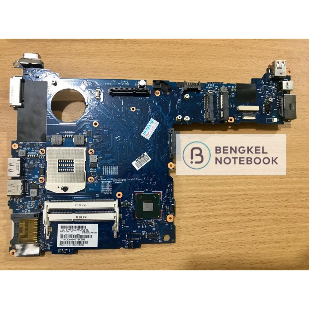 Jual Motherboard Hp Elitebook 2560p 2570p 6050a2400201 Mb A2 Mainboard 6050a2400201 Mb A02 8066