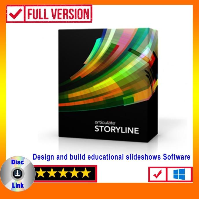 Jual elearning software Articulate Storyline 3 Shopee Indonesia