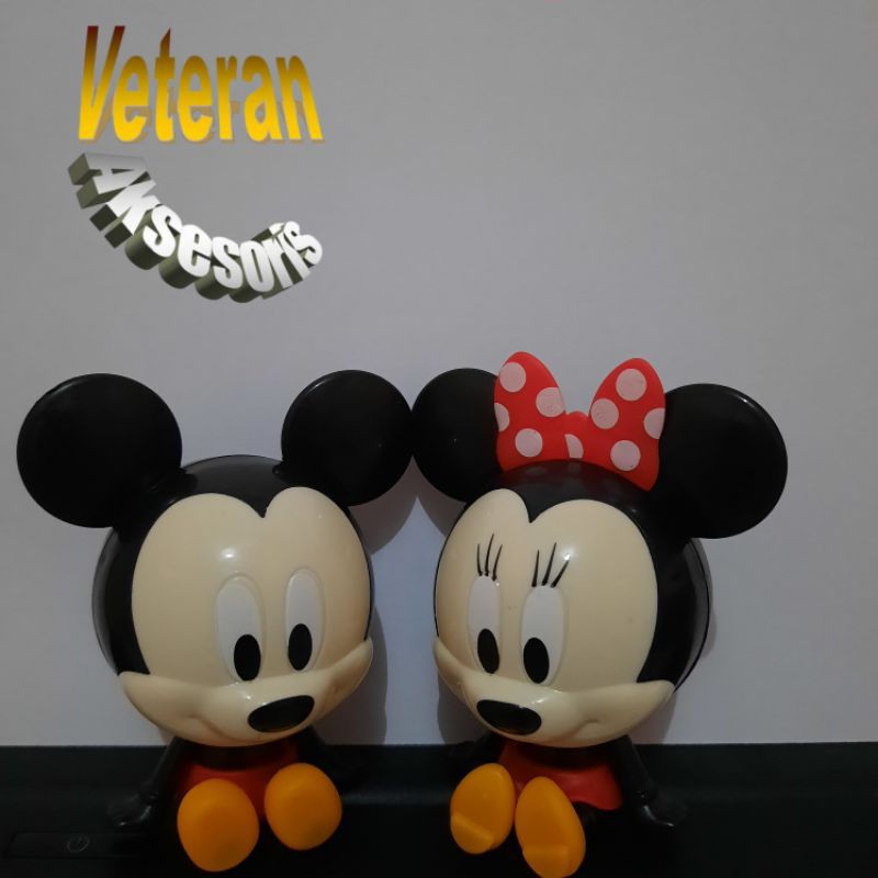 Jual Topper Mickey & Minnie Mouse Donald & Daisy Hiasan Kue / figure ...
