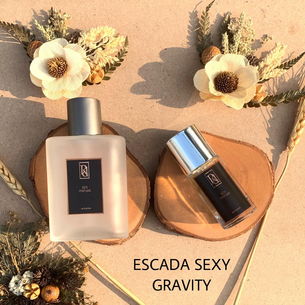 Jual Escada sexy gravity parfum wanita/parfum tahan lama/parfum refill