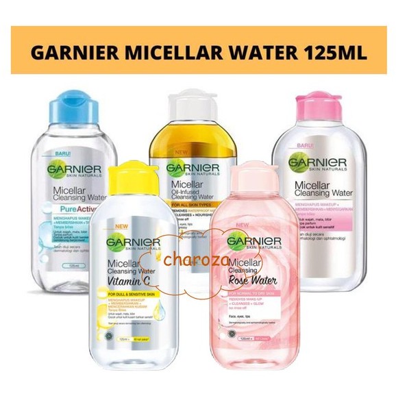 Jual Garnier Micellar Cleansing Water 125ml | Shopee Indonesia