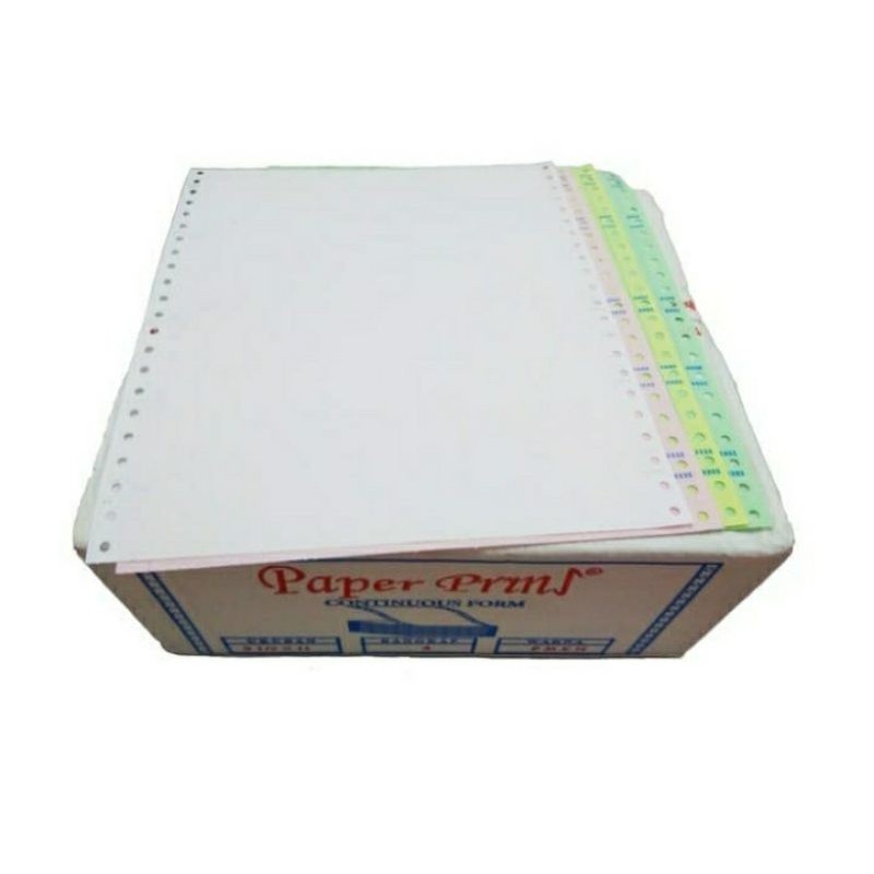 Jual Kertas Continous Form 4 Rangkap 9,5