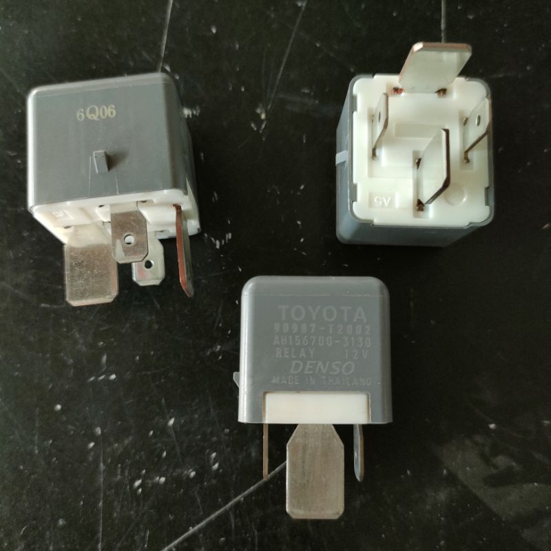 Jual Relay Headlamp Toyota Kaki 4 12v 90987T2002 Inova Avanza Fortuner