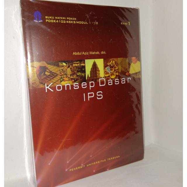 Jual Konsep Dasar IPS Edisi 1. Buku Baru | Shopee Indonesia