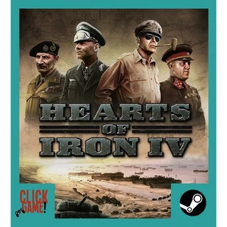 Hearts of Iron IV / 4 Original PC Game - Steam