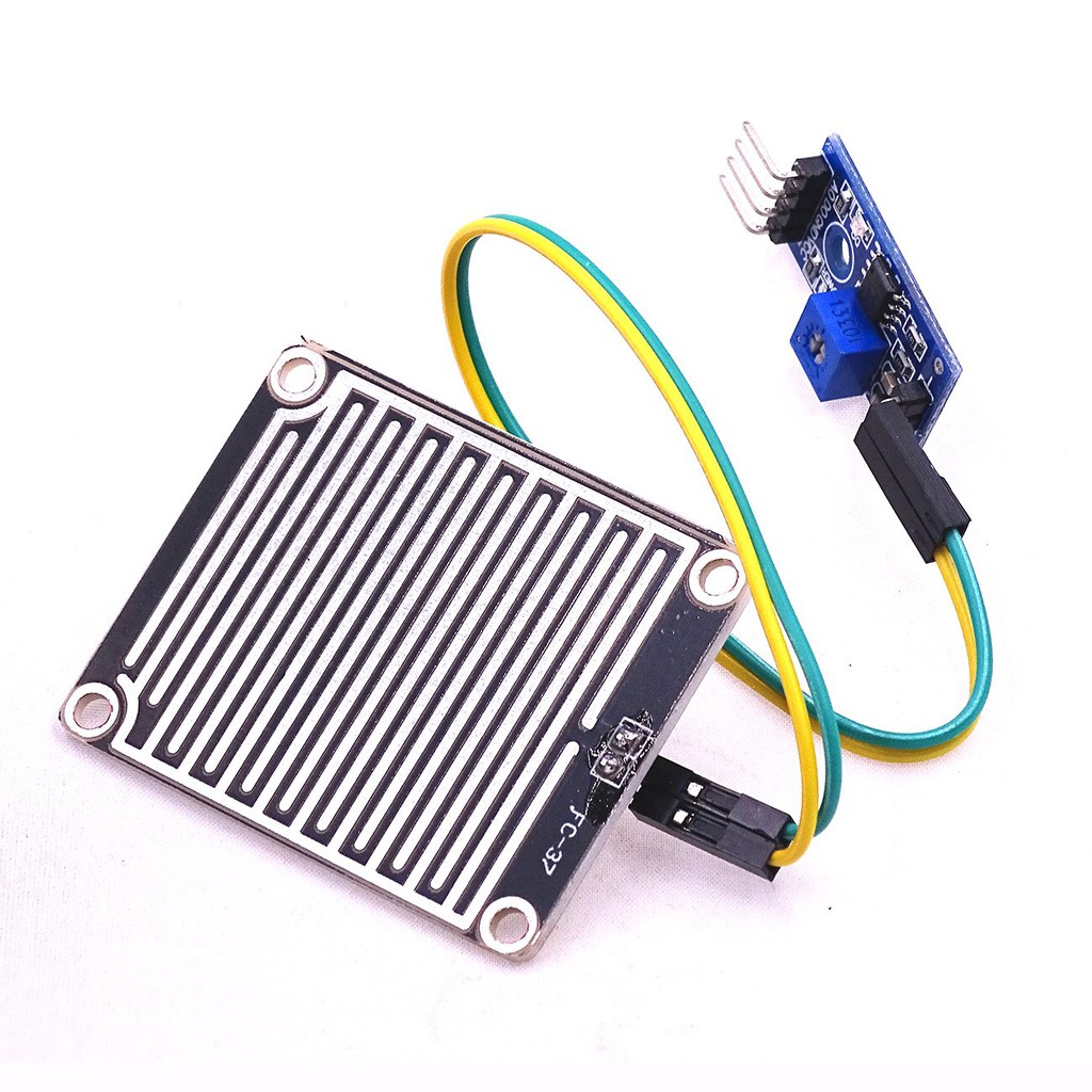 Jual Sensor modul hujan Cuaca Kelembaban Arduino uno | Shopee Indonesia
