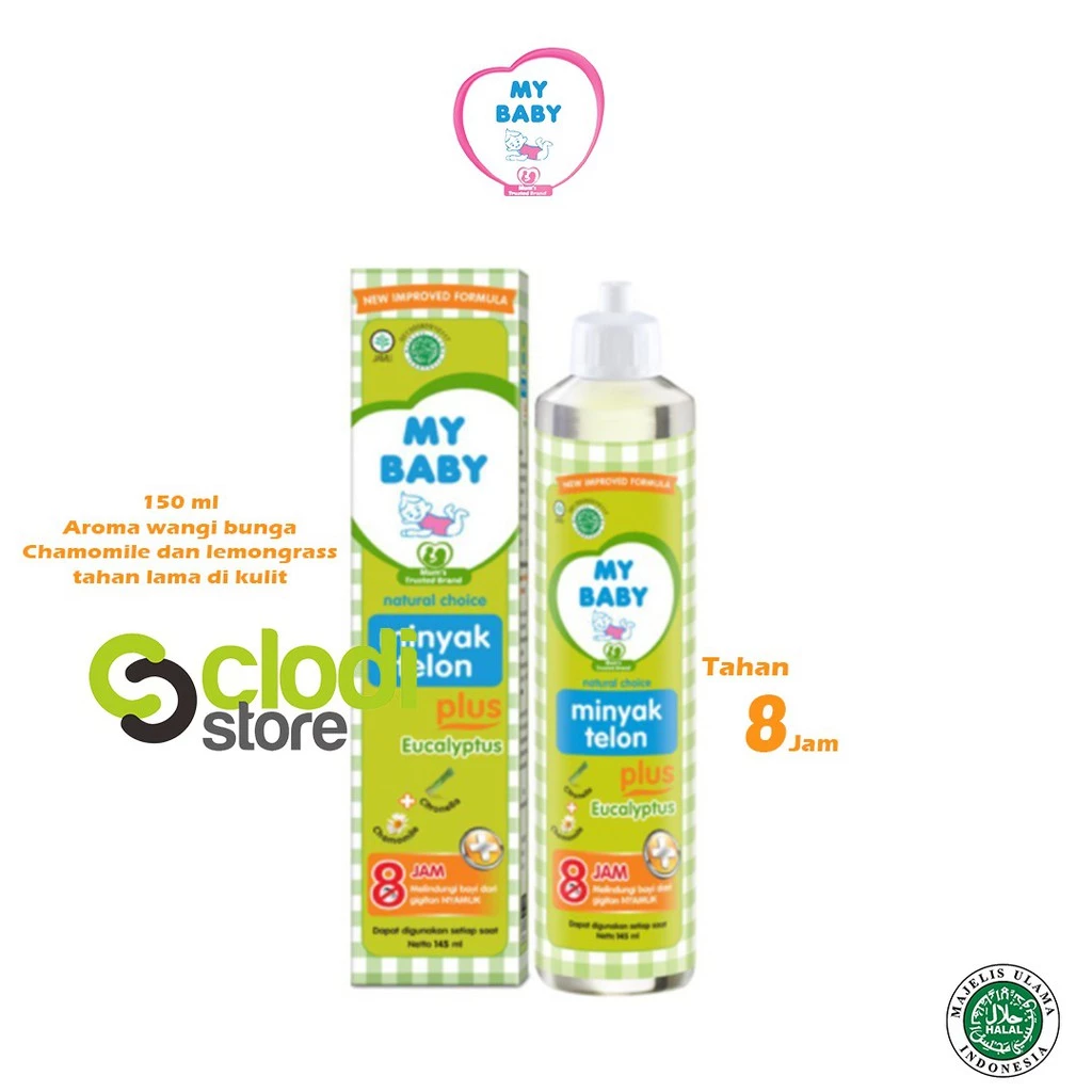 My Baby Telon 150ml Varian