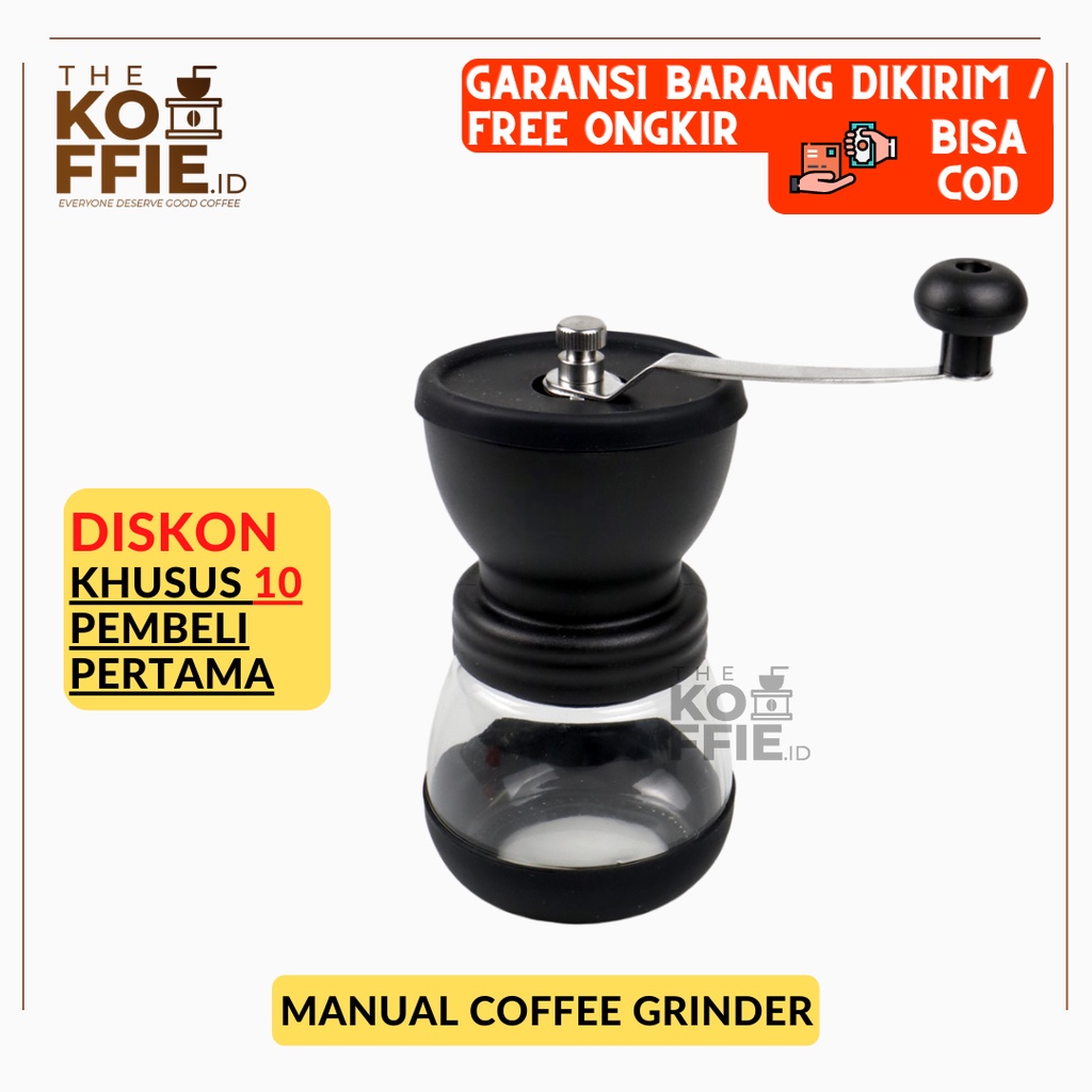 Grinding kopi outlet manual