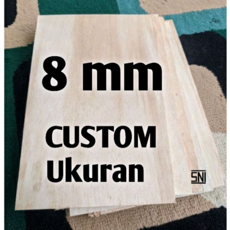 Jual Triplek/Multiplek 8mm | Shopee Indonesia