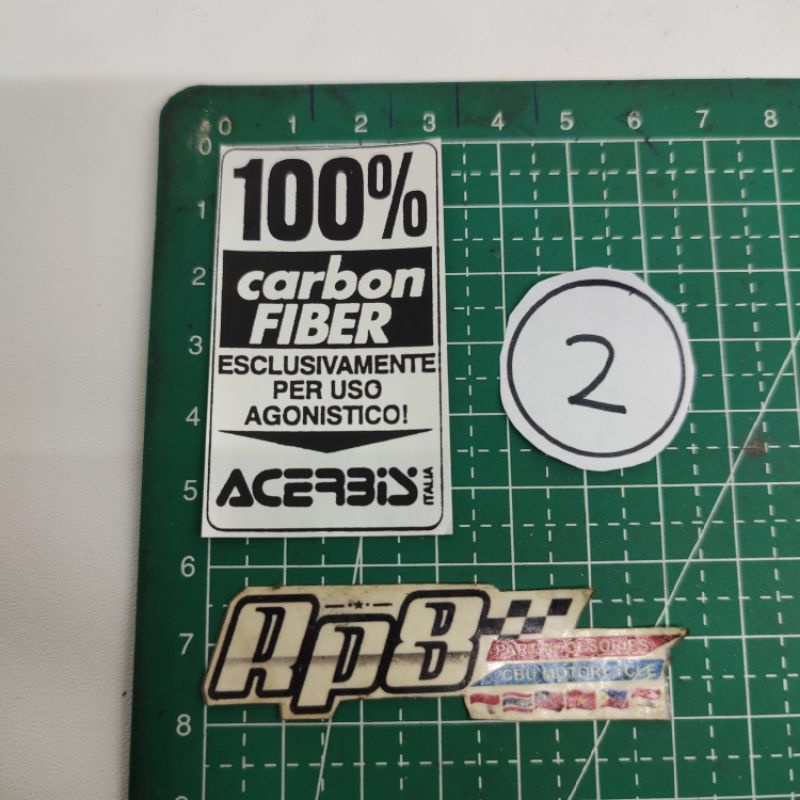 Jual sticker vintage racing MORIWAKI ACERBIS BEET NANKAI SUGAYA ...