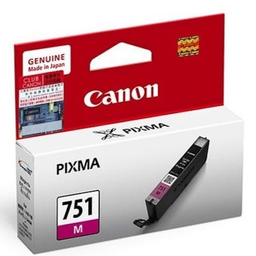 Canon Ink Cartridge CLI-751 Magenta (3)