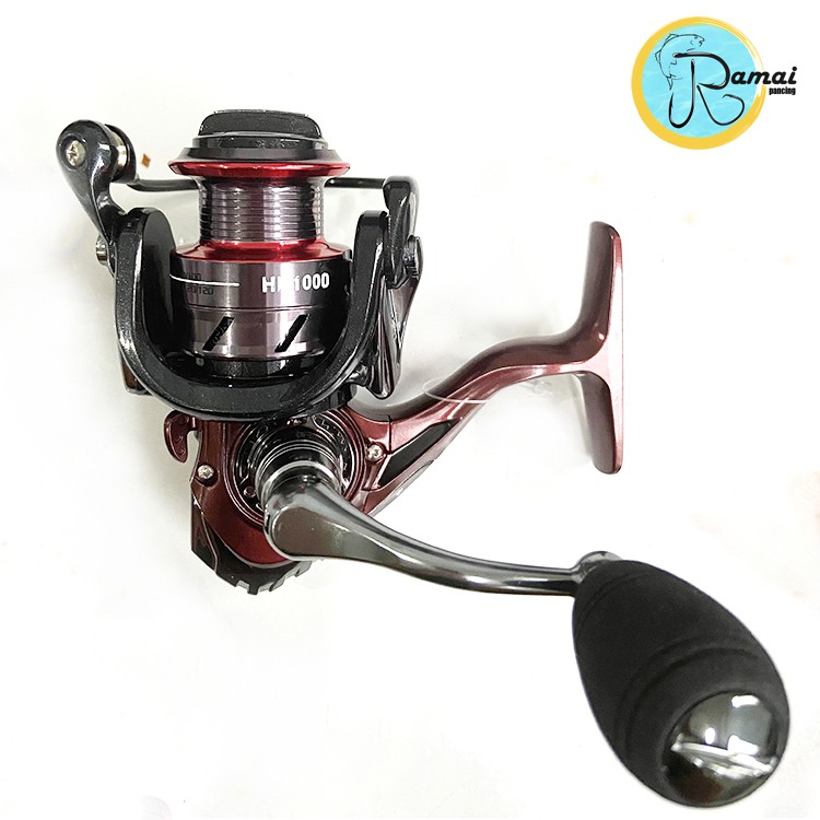 Jual REEL RIL POWER HANDLE ONE WAY ANTI REVERSE FULL METAL HB1000 ...
