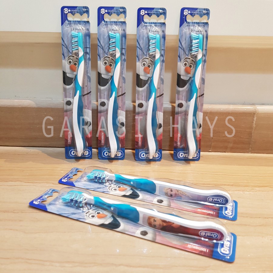 Jual Oral B Toothbrush Stages 4 Stage 4 Sikat Gigi Anak 8 Tahun+ ...