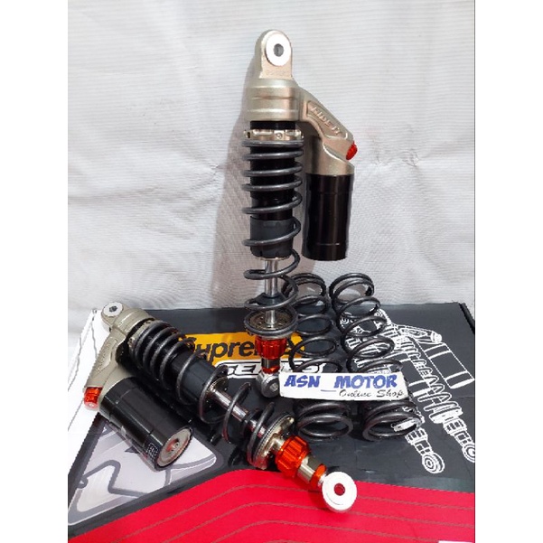 Jual Shockbreaker Tabung Ride it GP Supreme UK 360 mm Double klik GTX