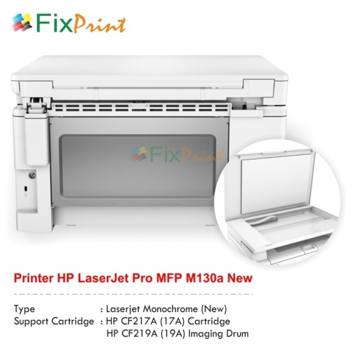 Jual Printer HP Laserjet Pro MFP M130a Multifunction Print Scan Copy ...