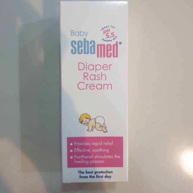 Jual Expired date 2024 Sebamed Baby Diaper Rash Cream 100 ml Seba Med