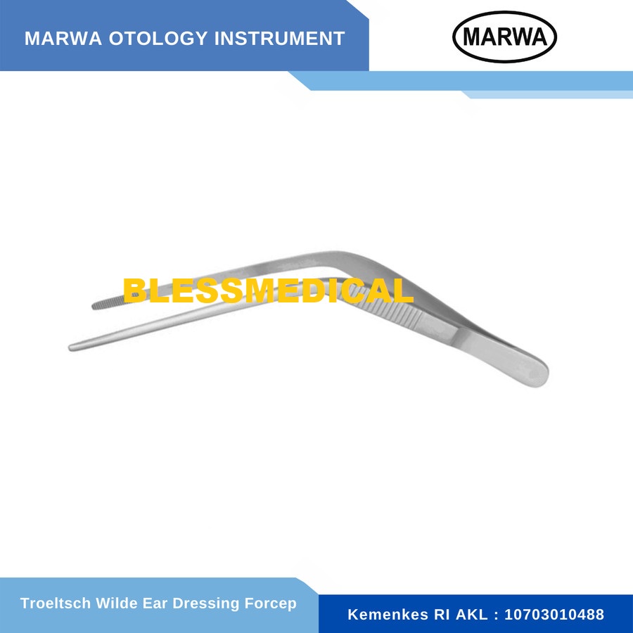 Jual Troeltsch (Wilde) Ear Forcep / Pinset Telinga | Shopee Indonesia