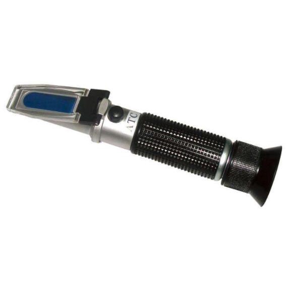 Jual Imatton pro refractometer density meter dual scale usa SG BRIX