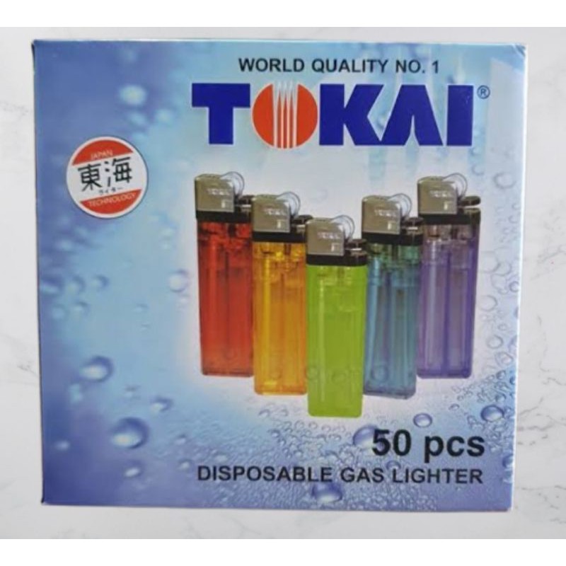 Jual KOREK API MERK TOKAI 1pack (50pcs) | Shopee Indonesia