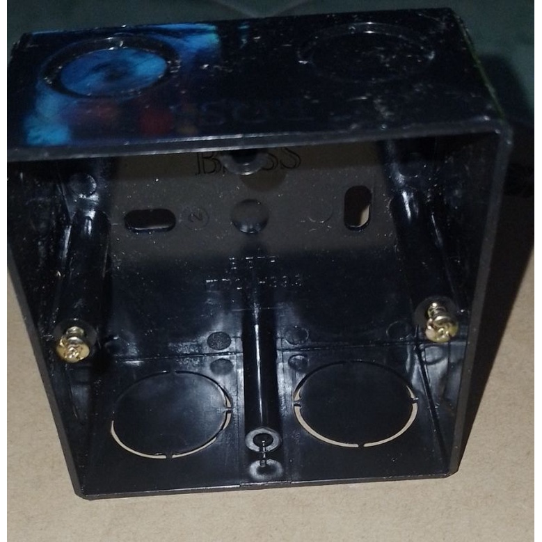 Jual IN BOW DUS BOSS IB B157BPK INBOWDUS KOTAK HITAM TEBAL PREMIUM ...