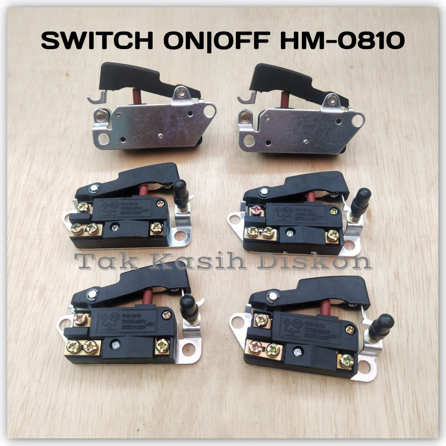 Jual SWITCH ON|OFF HAMMER HM-0810 / SAKLAR ONIOFF BOBOK BETON | Shopee ...