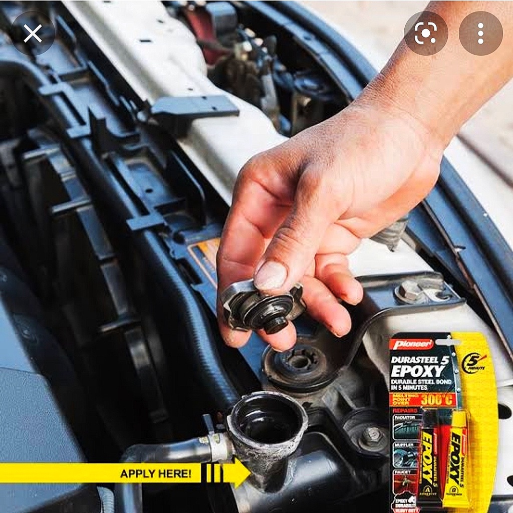 Jual LEM BESI DURASTEEL PIONEER LEM PORTING KUAT RADIATOR MESIN TAHAN ...